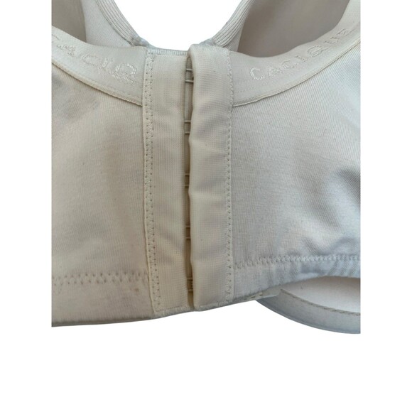 Cacique Bra NEW with Tag Lightly Lined Full Coverage Underwire Sz 50D CreamBeige - Picture 5 of 12
